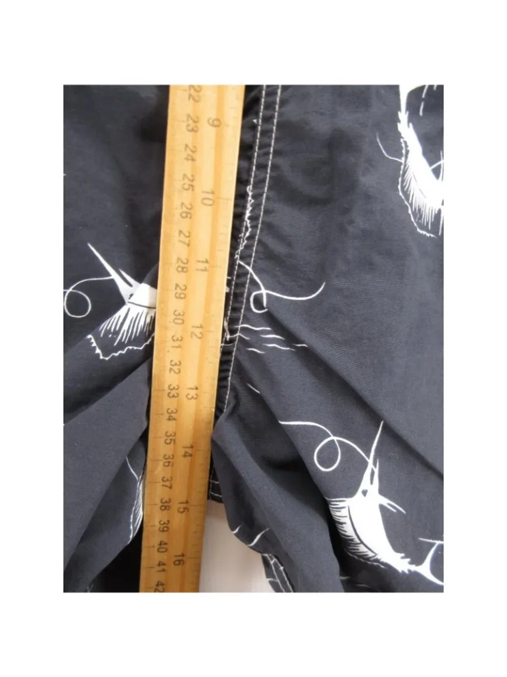 Polo Ralph Lauren Swim Trunks XXL Tall Bathing Suit Marlin Fish AOP
